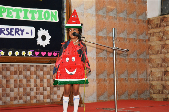 JUST A MINUTE ACTIVITY, NURSERY TO 1 (2025-26)