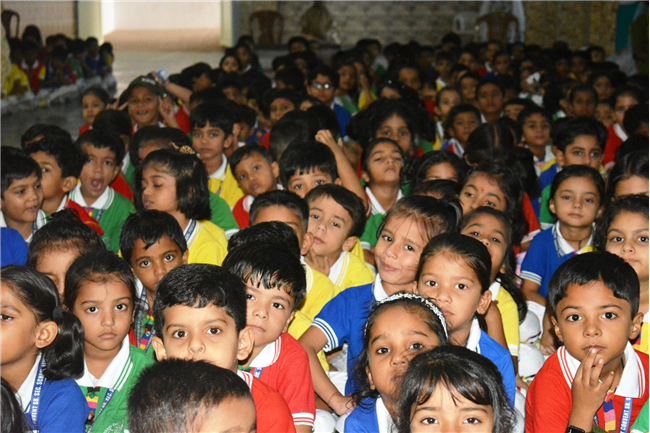 JUST A MINUTE ACTIVITY, NURSERY TO 1 (2025-26)