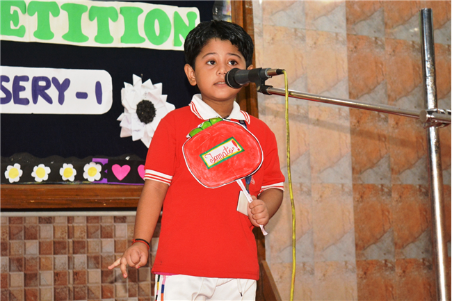 JUST A MINUTE ACTIVITY, NURSERY TO 1 (2025-26)