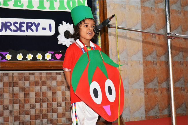 JUST A MINUTE ACTIVITY, NURSERY TO 1 (2025-26)