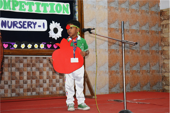 JUST A MINUTE ACTIVITY, NURSERY TO 1 (2025-26)