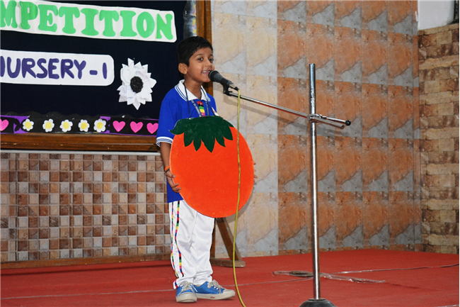 JUST A MINUTE ACTIVITY, NURSERY TO 1 (2025-26)