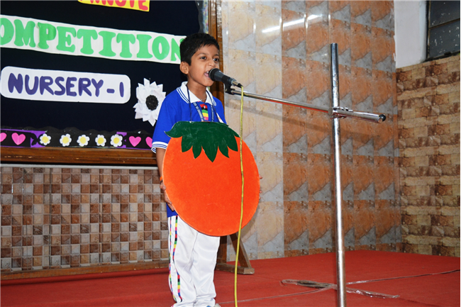 JUST A MINUTE ACTIVITY, NURSERY TO 1 (2025-26)