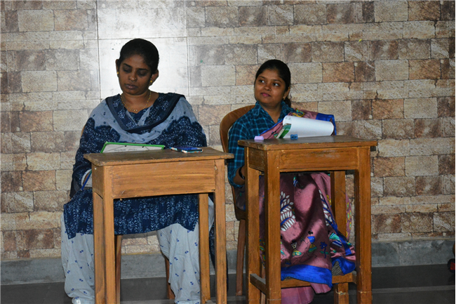 JUST A MINUTE ACTIVITY, NURSERY TO 1 (2025-26)