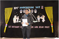 104th FOUNDATION DAY, CLASSES VI TO XII, (2025-25)