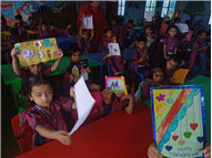 TEACHER'S DAY CARD MAKING ACTIVITY