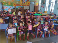TEACHER'S DAY CARD MAKING ACTIVITY