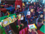 TEACHER'S DAY CARD MAKING ACTIVITY