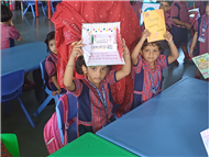 TEACHER'S DAY CARD MAKING ACTIVITY