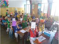 TEACHER'S DAY CARD MAKING ACTIVITY