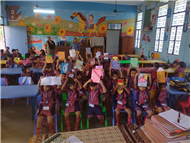 TEACHER'S DAY CARD MAKING ACTIVITY