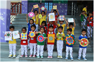 RANGOLI MAKING ACTIVITY