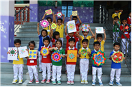 RANGOLI MAKING ACTIVITY