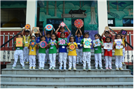 RANGOLI MAKING ACTIVITY