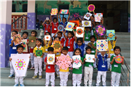 RANGOLI MAKING ACTIVITY