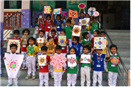 RANGOLI MAKING ACTIVITY