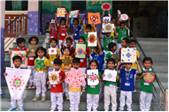 RANGOLI MAKING ACTIVITY