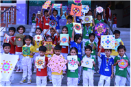 RANGOLI MAKING ACTIVITY