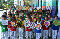 RANGOLI MAKING ACTIVITY