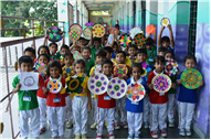 RANGOLI MAKING ACTIVITY