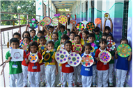RANGOLI MAKING ACTIVITY