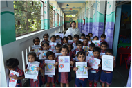RANGOLI MAKING ACTIVITY