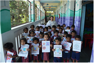 RANGOLI MAKING ACTIVITY