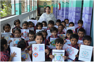 RANGOLI MAKING ACTIVITY