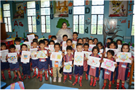 RANGOLI MAKING ACTIVITY