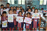 RANGOLI MAKING ACTIVITY