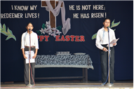 Special Assembly on Easter 2025
