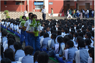 SPECIAL ASSEMBLY ON GIRL CHILD DAY