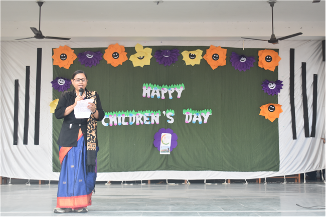 ** Children's Day Celebration ** 2025-26.