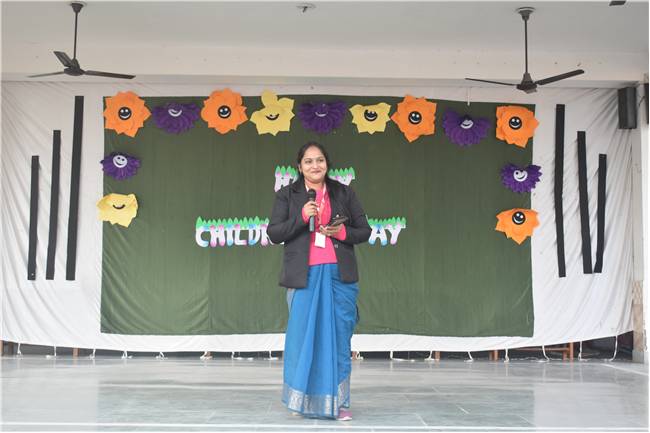 ** Children's Day Celebration ** 2025-26.