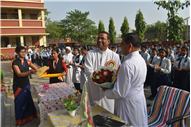 Hearty Welcome To Our New Principal