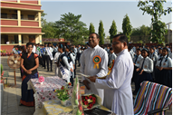 Hearty Welcome To Our New Principal