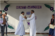 Hearty Welcome To Our New Principal