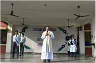 Hearty Welcome To Our New Principal