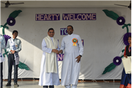 Hearty Welcome To Our New Principal