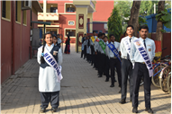 Hearty Welcome To Our New Principal