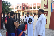 Hearty Welcome To Our New Principal
