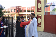 Hearty Welcome To Our New Principal