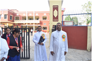 Hearty Welcome To Our New Principal