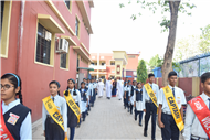 Hearty Welcome To Our New Principal