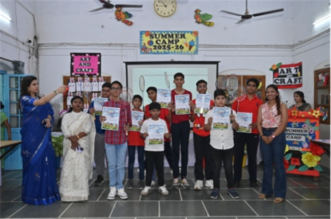 SUMMER CAMP 2025 - 26