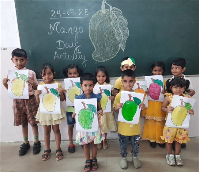 ACTIVITY OF THE MONTH- MANGO DAY