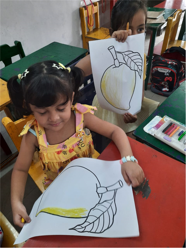 ACTIVITY OF THE MONTH- MANGO DAY