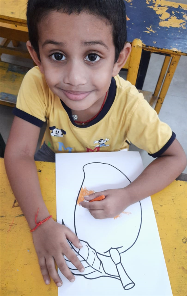 ACTIVITY OF THE MONTH- MANGO DAY