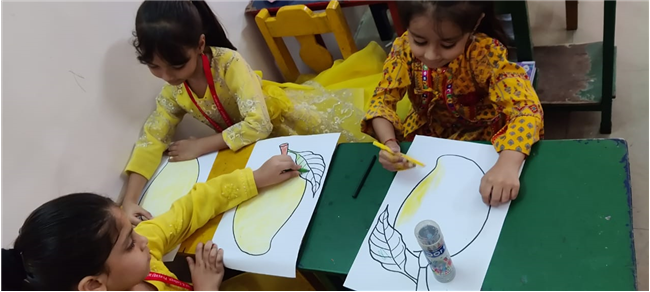 ACTIVITY OF THE MONTH- MANGO DAY