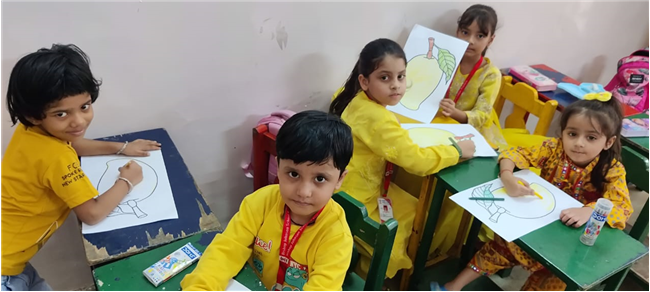 ACTIVITY OF THE MONTH- MANGO DAY